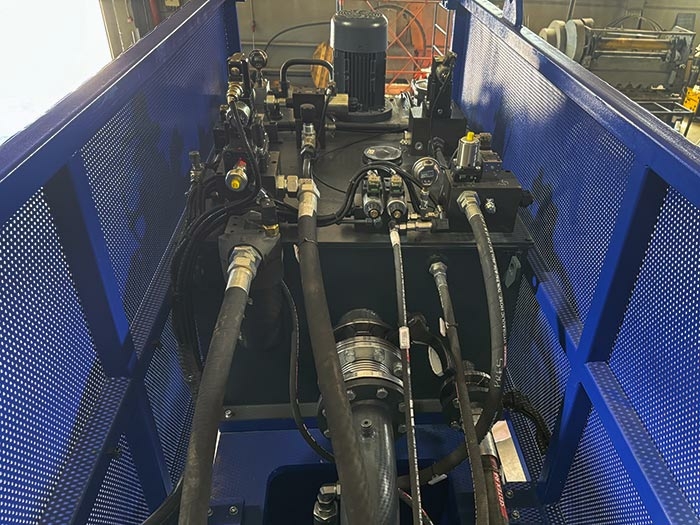 Пресс для фланжировки Bendmak BMBP 100xD