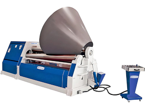 Четырёхвалковые гидравлические вальцы Bendmak CY4R-HHS 390-30/25