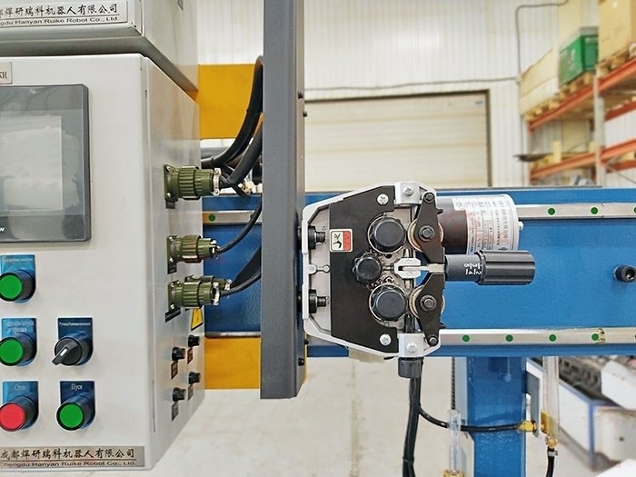 Стыковая шовная сварка Китай