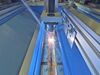 Стыковая шовная сварка HRD125 с источником FRONIUS TIG 170, присадочной проволокой и чиллером