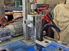 Стыковая шовная сварка HRD125 с источником FRONIUS TIG 170, присадочной проволокой и чиллером