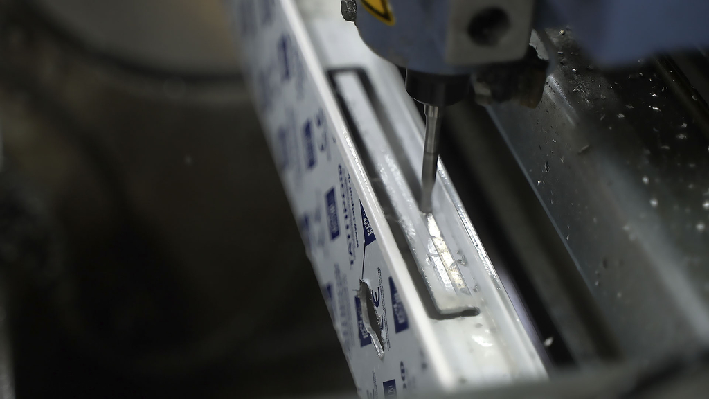 Копировально-фрезерный станок LXF-235X100 с одной осью обработки