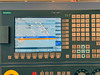 Токарный станок CK560/1000 с плоской станиной с ЧПУ Siemens 808D