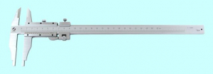 Штангенциркуль 0 - 250 ШЦ-II (0,02) с устройством точной установки рамки "CNIC" (149-130C)