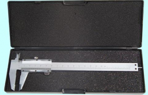 Штангенциркуль 0 - 200 ШЦ-I (0,02) с глубиномером "CNIC" (1813С-3)