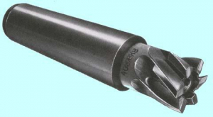 Фреза Концевая d36,0х 50х180 к/х Т15К6 с винт. пласт.  Z=4 КМ4 "CNIC"