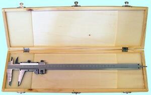 Штангенциркуль 0 - 300 ШЦ-I (0,02) с устройством точной установки рамки, с глубиномером "CNIC" (1813С-5)