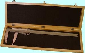 Штангенциркуль 0 - 400 ШЦ-III (0,02) с устройством точной установки рамки H- 90мм "CNIC" (HV190С-202)