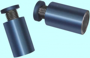 Винтовая опора под прихват магнитная D 34, H  55-70, винт 25х4 (YT-3701) "CNIC"