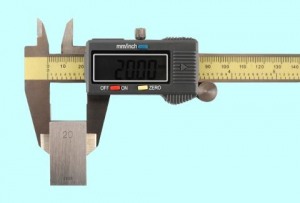 Штангенциркуль 0 - 250 ШЦЦ-I (0,01) электронный с глубиномером (Калиброн)