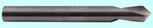 Зенковка d 12,0х25х102 конус  90° ВК6М ц/х цельная остроконечная "CNIC"