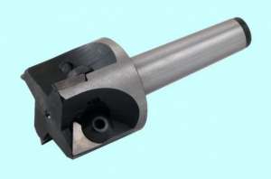 Фреза Концевая d60,0х157.7 к/х с механическим креплением тв. 3-х гранных пластин TPUN-220412 Z=4 КМ4 "CNIC"