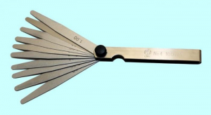 Набор щупов №4(0,10-1,0мм) кл.точн.2 L100 "CNIC"