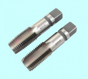 Метчик   9/16" UNC 60° Р6АМ5 дюймовый, м/р., комплект из 2-х шт. (12 ниток/дюйм) DIN351 "CNIC"