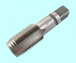 Метчик 1 3/8" UNC 60° Р6АМ5 дюймовый, м/р., (6 ниток/дюйм) для глухих отверстий DIN351 "CNIC"