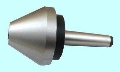 Центр Вращающийся  КМ-2 х D60, 60° грибковый (трубный) "CNIC" (D422х60)