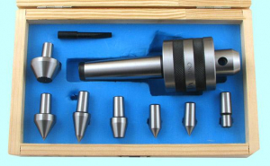 Центр Вращающийся  КМ-2 с 7-ю сменными насадками "CNIC" (D432)