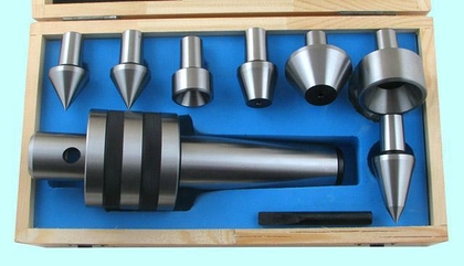 Центр Вращающийся  КМ-6 с 7-ю сменными насадками "CNIC" (D436)