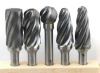 Набор борфрез тв. сплав. из  5шт. D12х(10-28)х6мм спиральная крупная насечка (CSS05-1005A) "CNIC"