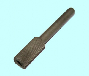 Борфреза цилиндрическая  d10х22х6х60 Р6М5 тип А оксид.