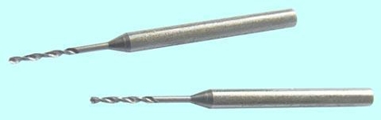 Сверло d  1,1 ц/х ВК8 цельное ут. хв. dхв. 2,0