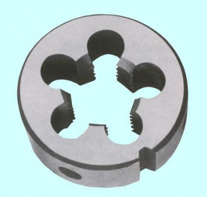 Плашка М  8,0 (1,25) dнар.25мм 9ХС  6g "CNIC"