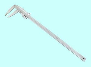 Штангенциркуль 0 - 400 ШЦ-III (0,05) с устройством точной установки рамки H-150мм "CNIC" (HV190S-502) нерж. сталь