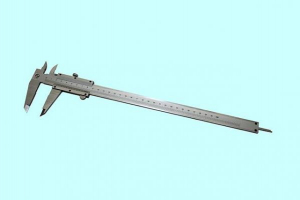 Штангенциркуль 0 - 200 ШЦ-I (0,05) с глубиномером "CNIC" (VC 1811C-3)