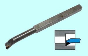 Резец Расточной 12х12х180 Т15К6 для глухих отверстий DIN 4974 "CNIC"