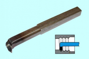 Резец Резьбовой  16х16х180 Т15К6 для внутренней резьбы DIN 283-60 "CNIC"