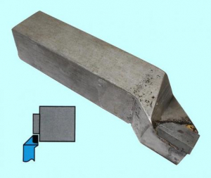Резец Проходной упорный отогнутый 40х40х200 ВК8 левый DIN 4980 "CNIC"