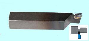 Резец Отрезной 32х32х170 ВК8 DIN 4981 "CNIC"