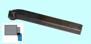 Резец Подрезной отогнутый  6х 6х 80 ВК8 DIN 4977 "CNIC"