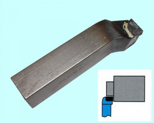 Резец Подрезной отогнутый 32х32х170 Т15К6 левый DIN 4977 "CNIC"