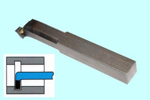Резец Канавочный внутренний 40х40х315 Т15К6 а= 8мм; m=12мм DIN 263 "CNIC"