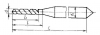 Сверло d 0,31 утолщенный ц/х Р6М5 левое