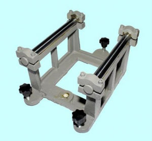 Стенд балансировочный Для шлифовальных кругов  800мм (430х220х430) "TLX"