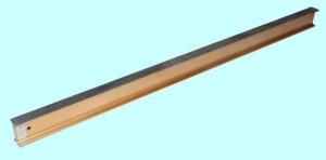 Линейка Поверочная тип ШД-2000х40х100мм кл.точн.1 с широкой раб. пов-тью двутаврового сечения AlMg "TLX"