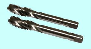 Метчик М16,0 (2,0) м/р.Р6АМ5 винтовая канавка комплект из 2-х шт. "CNIC"