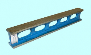 Линейка Поверочная тип ШД-1500х70мм кл.точн.1 с широкой раб. пов-тью двутаврового сечения чугунная, шаброванная "TLX"