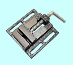 Тиски Станочные для сверлильных станков  80мм тип 2 неповор. ход  82мм, паз 12х57мм "TLX"