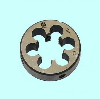 Плашка Трубная цилиндрическая   G   1/2", 14 ниток/дюйм, dнар.45мм "TLX"