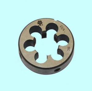 Плашка Трубная цилиндрическая   G  1", 11 ниток/дюйм, dнар.65мм "TLX"