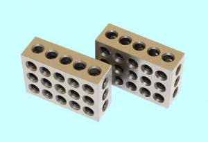 Комплект установочных пластин  76,2х50,8х25,4мм (3" х 2" х 1") комплект из 2шт. +/- 0,005 "CNIC" (HD-1-1)