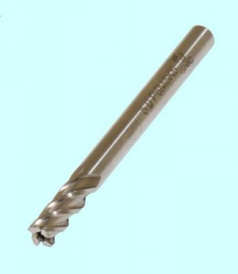 Фреза Концевая d 5,0х24х58 ц/х Р6М5К5 Z=4 "CNIC" вышлифованная