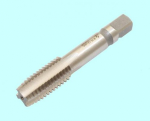 Метчик   9/16" UNC 60° Р6АМ5 дюймовый, м/р., (12 ниток/дюйм) для глух. отв. DIN351 "CNIC"