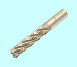 Фреза Концевая d16,0х 32х 92 ц/х Р6АМ5  Z=6 обдирочная со стружколомом "CNIC"