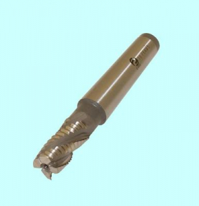 Фреза Шпоночная d16,0х32х117 к/х Р6АМ5 Z=4 КМ2 DIN845 обдирочная со стружколомом "CNIC" вышлифованная