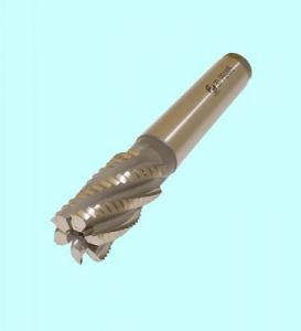 Фреза Шпоночная d40,0х63х188 к/х Р6АМ5 Z=6 КМ4 DIN845 обдирочная со стружколомом "CNIC"