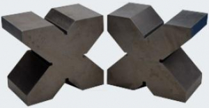 Призмы поверочные и разметочные чугунные 200х180х100мм тип П2-3 кл.точн.2 (комплект из 2-х шт.) СТИЗ